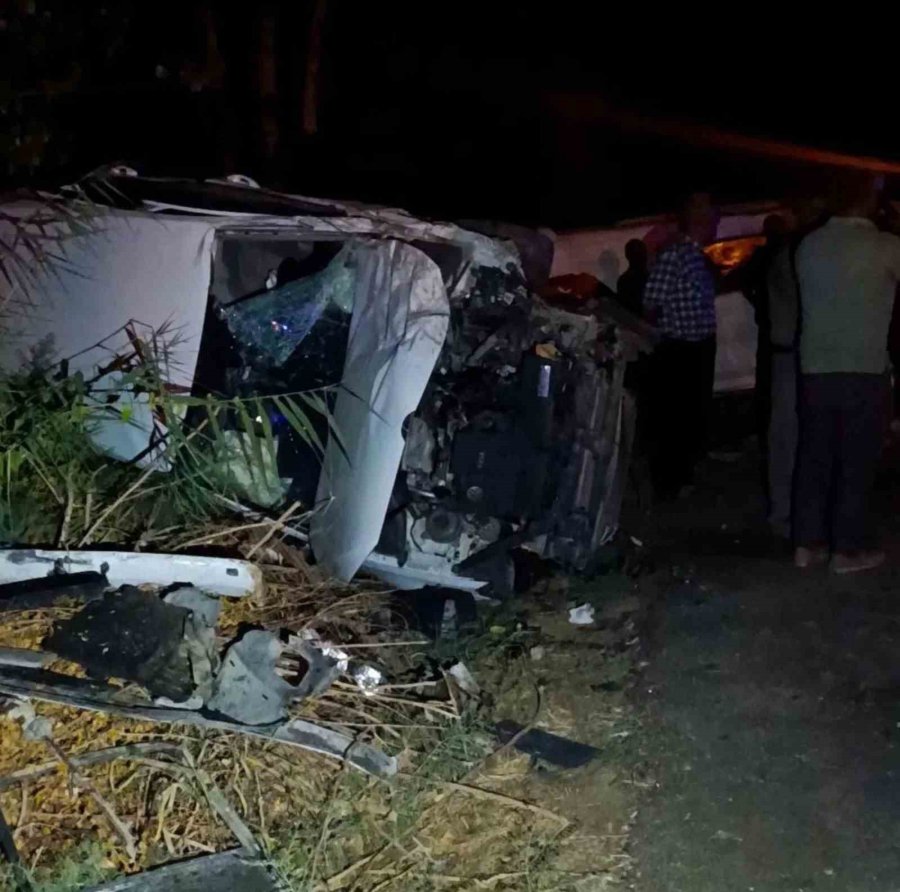 Mersin’de Zincirleme Kaza: 1 Ölü 8 Yaralı