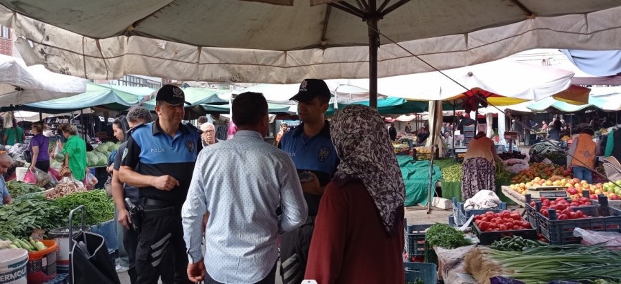 Toplum Destekli Polislik Ekiplerinden ’güvenlik’ Bilgilendirmesi
