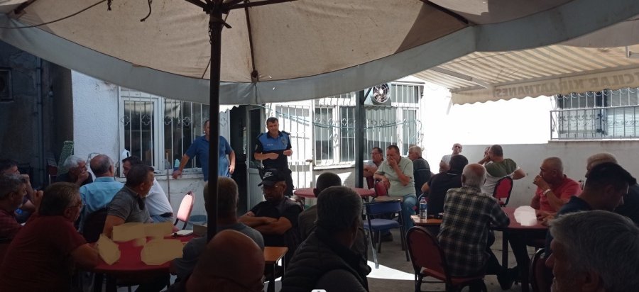 Toplum Destekli Polislik Ekiplerinden ’güvenlik’ Bilgilendirmesi