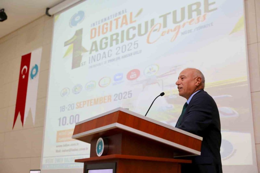 Dijital Tarımın Geleceği Niğde’de Masaya Yatırıldı