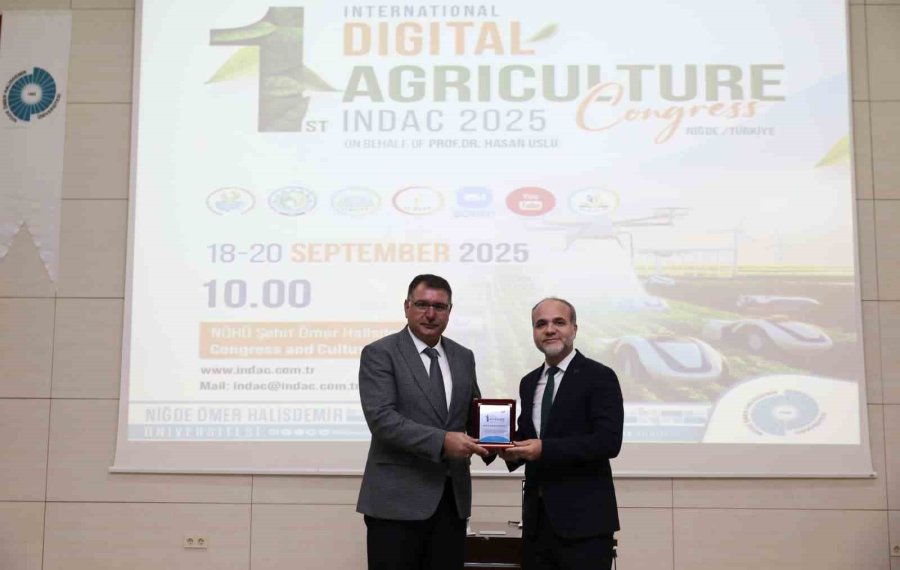 Dijital Tarımın Geleceği Niğde’de Masaya Yatırıldı