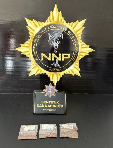 Niğde’de Uyuşturucu Operasyonu: 1’i Tutuklama