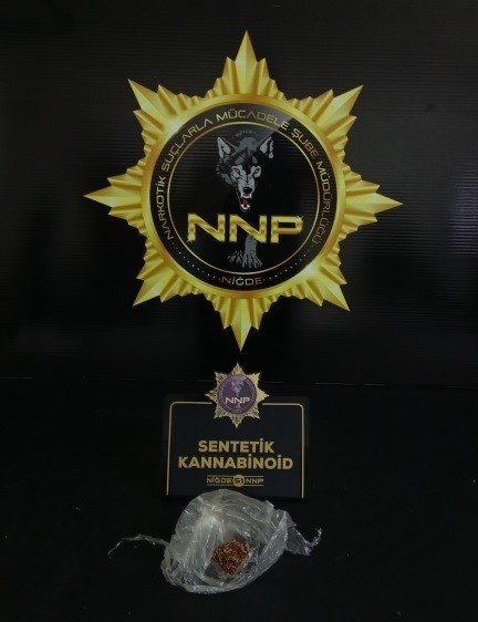 Niğde’de Uyuşturucu Operasyonu: 1’i Tutuklama