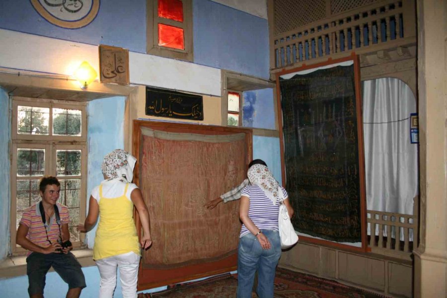 Restorasyonu Tamamlanan Tarihi Sarıhacılar Camisi Emanet Eserlerini Bekliyor