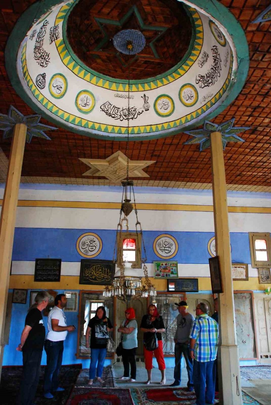 Restorasyonu Tamamlanan Tarihi Sarıhacılar Camisi Emanet Eserlerini Bekliyor