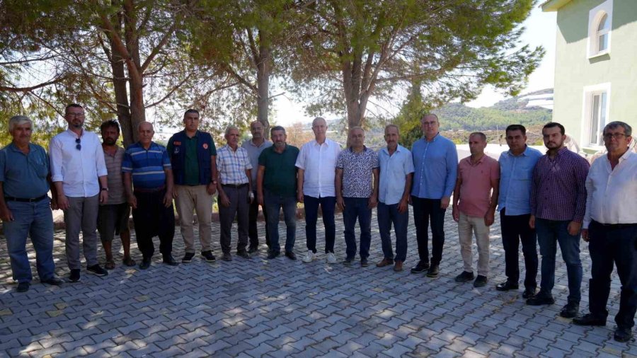 Alanya Belediye Başkanı Özçelik: ‘’yangınlara Karşı Yeşil Bant Uygulaması Başlatıyoruz’’