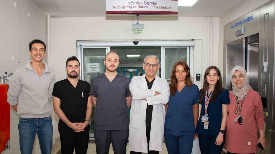 Şah Damarları Tıkalıydı, Selçuk Üniversitesi Tıp Fakültesinde Sağlığına Kavuştu