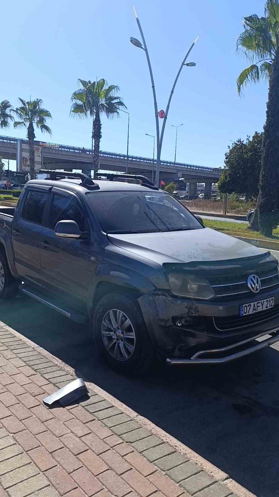 Kırmızı Işık İhlali Kazaya Yol Açtı: 1 Yaralı