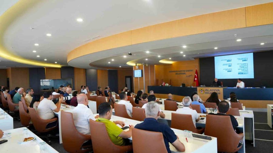 Asat’tan Alanya’ya 6 Yılda 19 Milyar Liralık Yatırım Planı