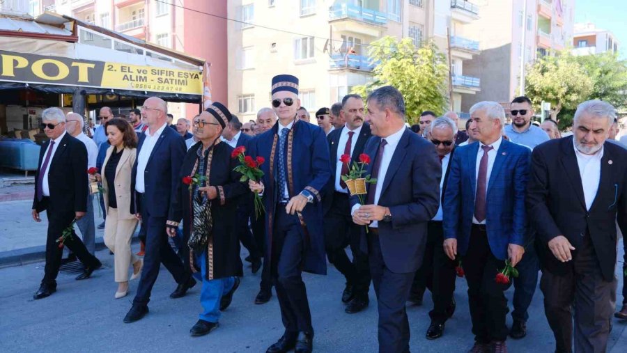 Karaman’da "38. Ahilik Haftası" Kutlandı