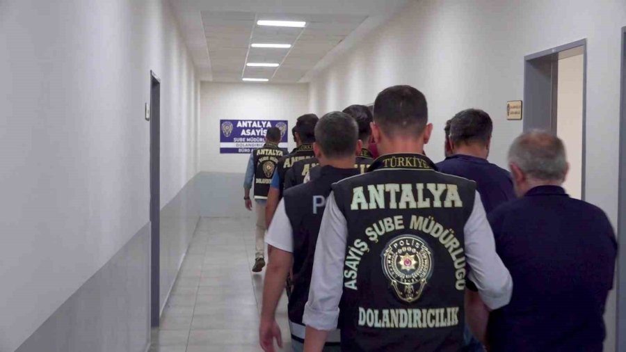 Antalya’da Dublörlü 730 Milyonluk Vurgun Planı Çöktü: 7 Tutuklama