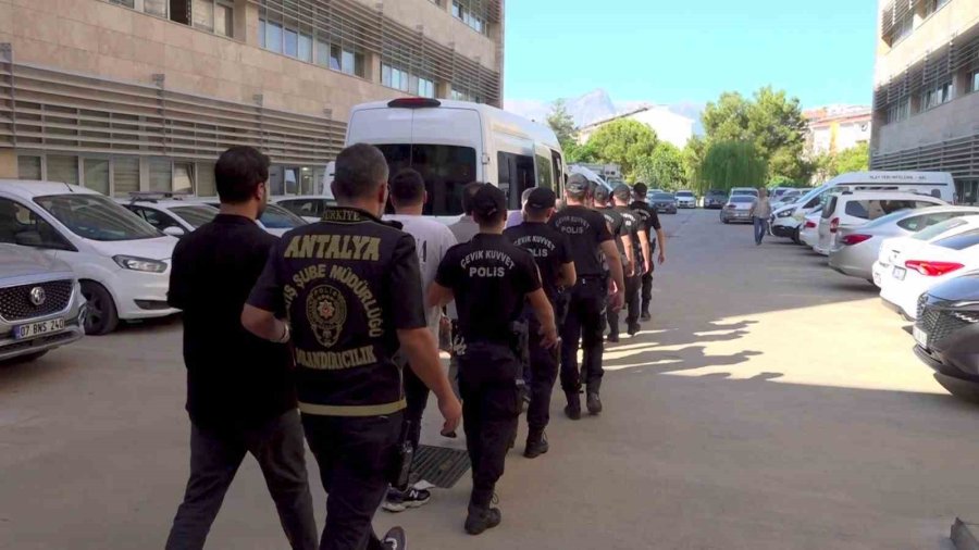 Antalya’da Dublörlü 730 Milyonluk Vurgun Planı Çöktü: 7 Tutuklama