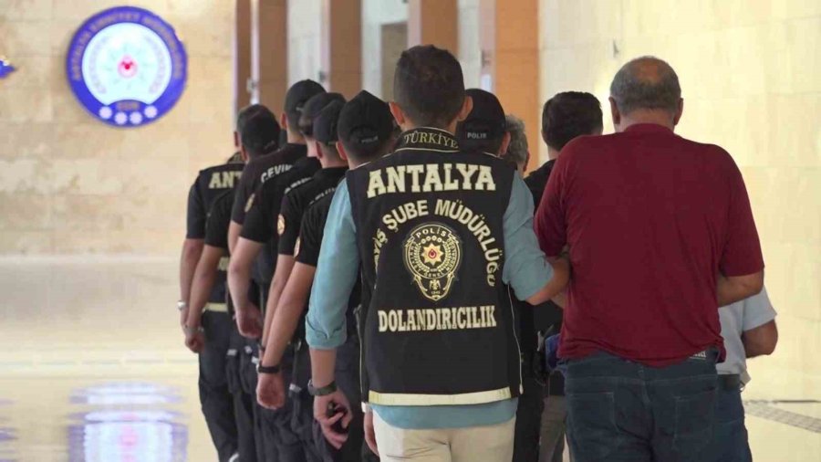 Antalya’da Dublörlü 730 Milyonluk Vurgun Planı Çöktü: 7 Tutuklama
