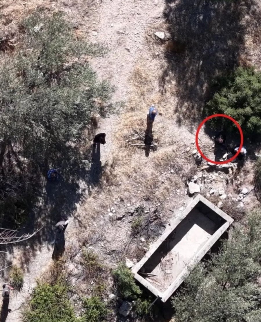 Kayıp Olan Safiye Nine ’dron’la Bulundu