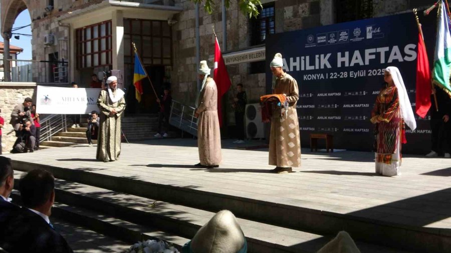 Konya’da 38. Ahilik Haftası Büyük Coşkuyla Kutlandı