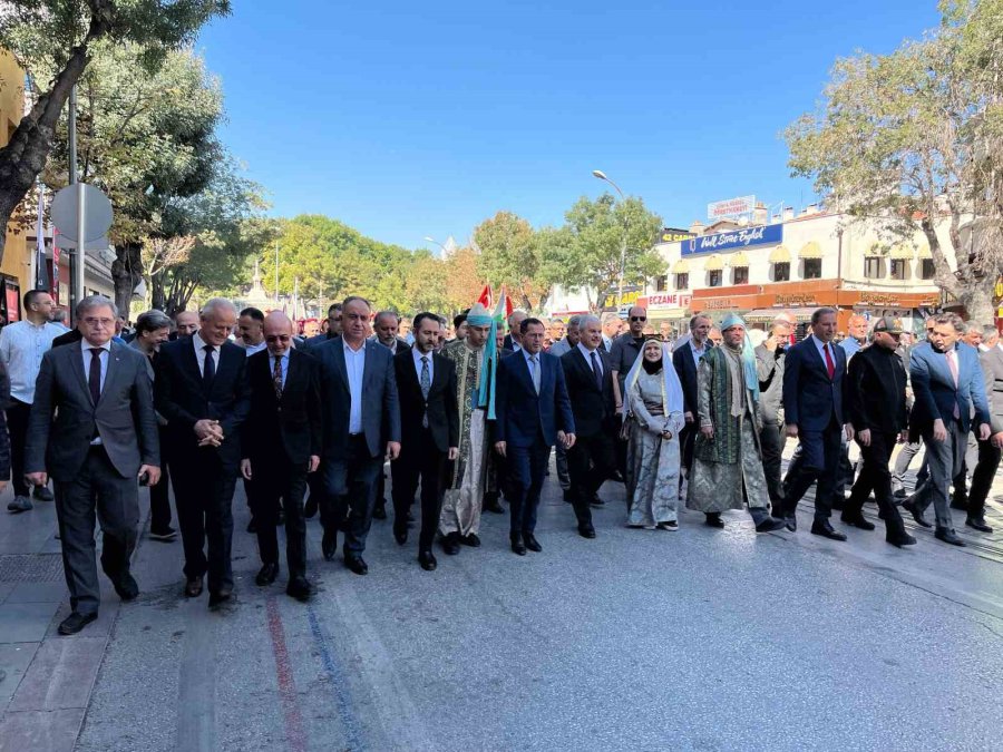Konya’da 38. Ahilik Haftası Büyük Coşkuyla Kutlandı