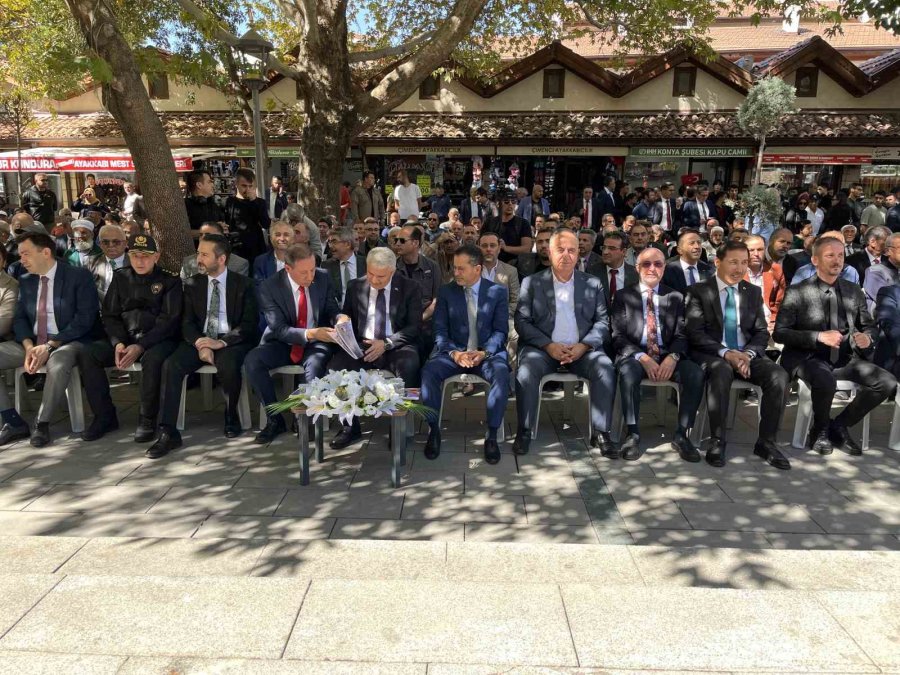 Konya’da 38. Ahilik Haftası Büyük Coşkuyla Kutlandı