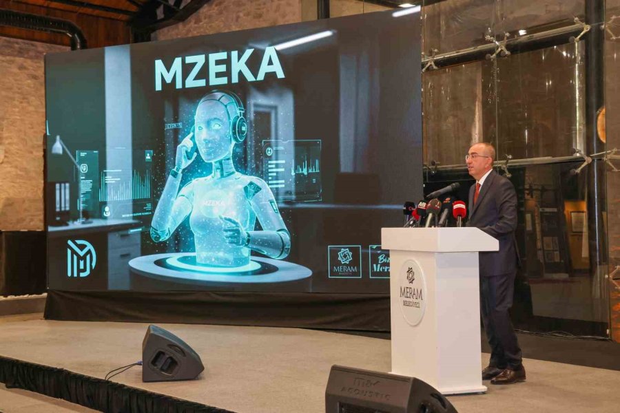 Meram, Geleceğin Belediyeciliğini Bugünden Yaşıyor