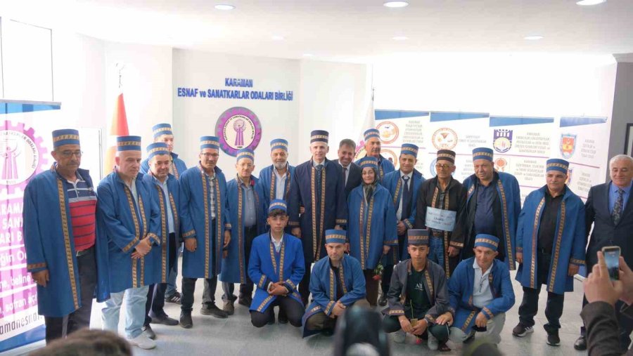 Karaman’da "38. Ahilik Haftası" Kutlandı