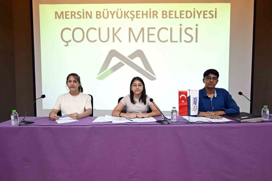 Çocuk Meclisi’nin Eylül Ayı Toplantısı Gerçekleştirildi