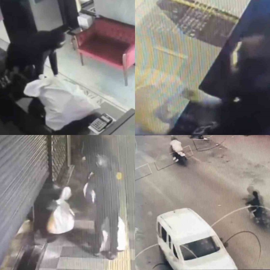 16 Milyonluk Soygun Yaptılar, Biri Damda Uyurken Yakalandı: 4 Tutuklama