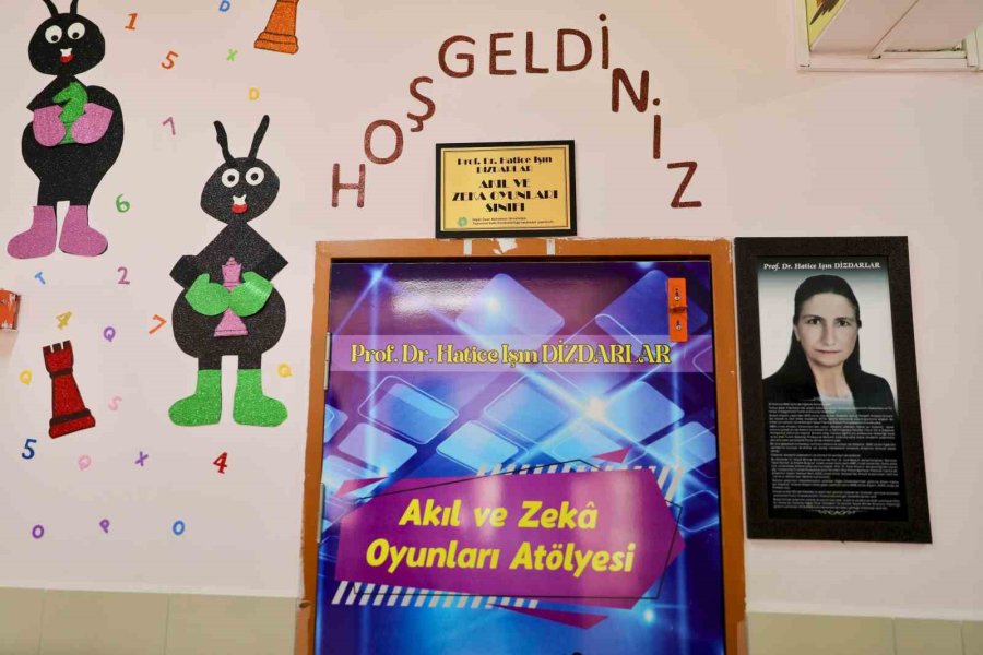 ’zeka Oyunları Sınıfı’ İle İlkokul Öğrencileri Zihinlerini Geliştirecek