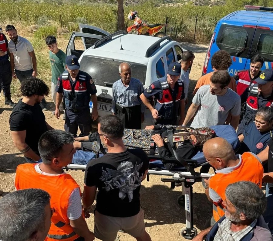 Kayıp Olan Safiye Nine ’dron’la Bulundu