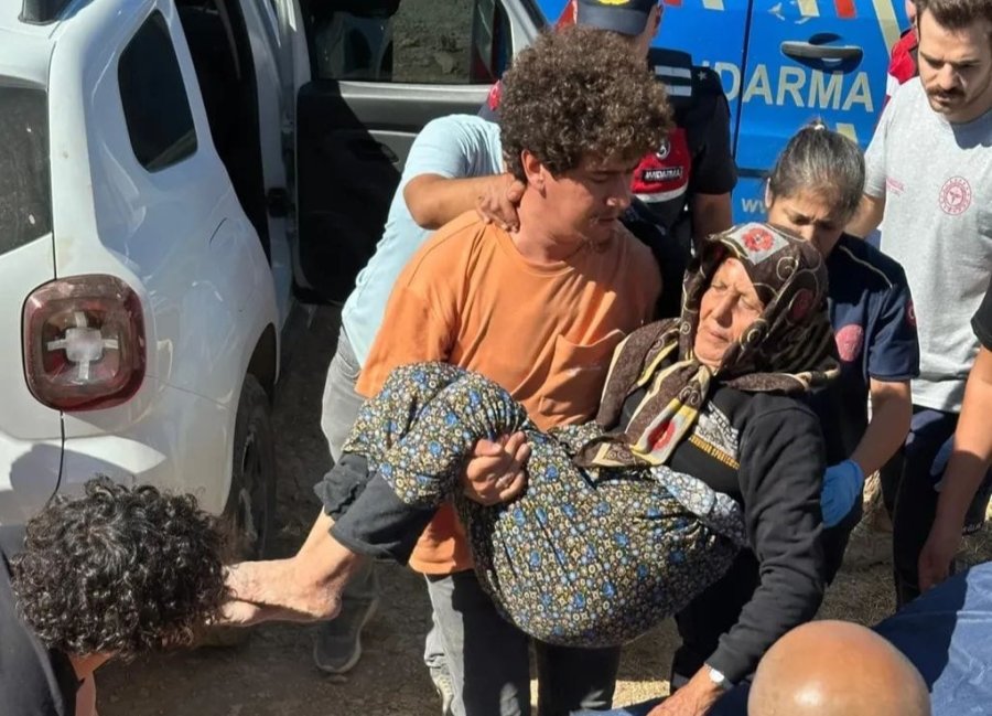 Kayıp Olan Safiye Nine ’dron’la Bulundu