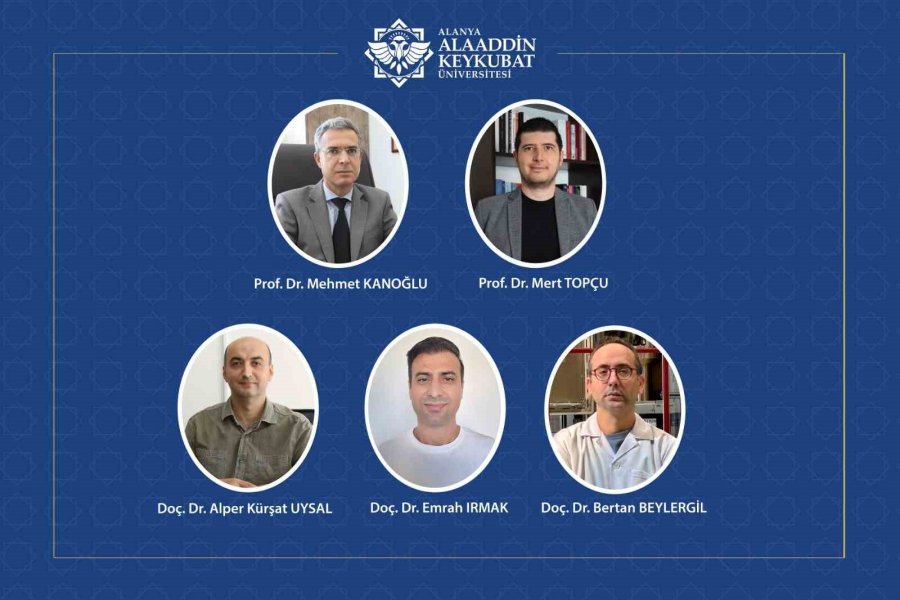 Alkü’lü 5 Akademisyen, Dünyanın En Etkili Bilim İnsanları Listesinde