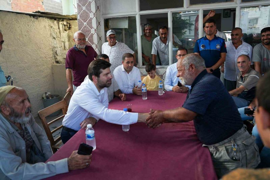 Başkan Boltaç, Vatandaşların Sorunlarını Dinledi