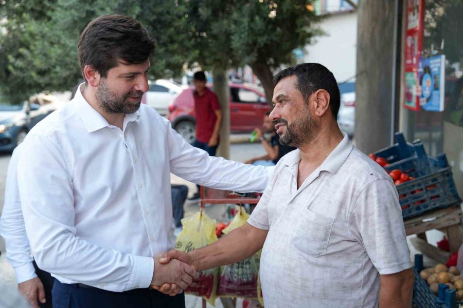 Başkan Boltaç, Vatandaşların Sorunlarını Dinledi