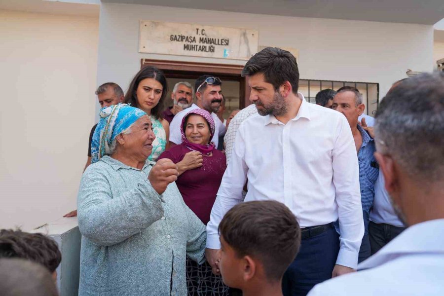 Başkan Boltaç, Vatandaşların Sorunlarını Dinledi