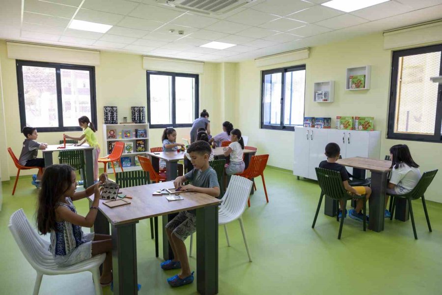 Akıl Ve Zeka Oyunları Atölyesinde Eğlence Ve Öğrenme Bir Arada