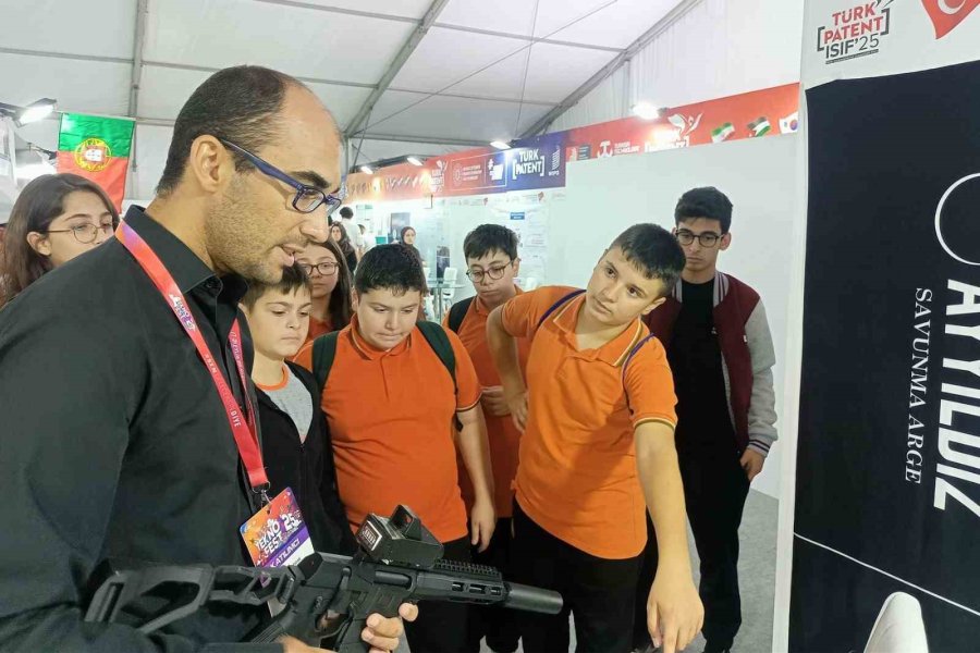 Alkü’lü Öğrenci Teknofest İsif’25’te Uluslararası Altın Ödül Kazandı