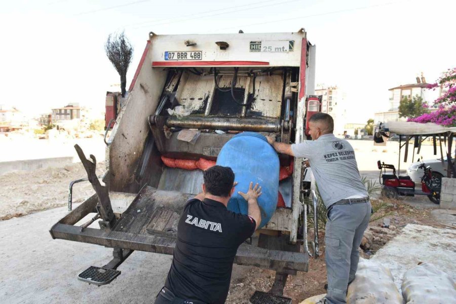 Otel Ve Restoranlara Verilen 1,5 Ton İşlenmiş Patates İmha Edildi