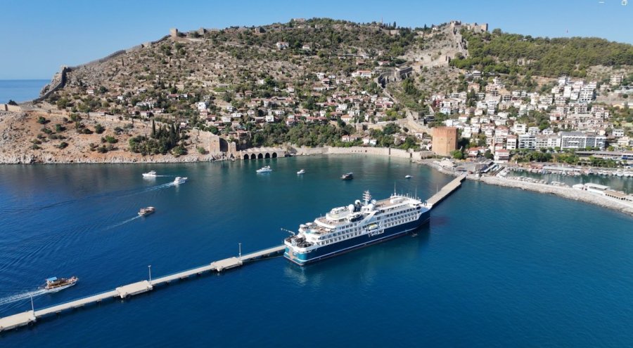 Lüks Kruvaziyer Alanya’da