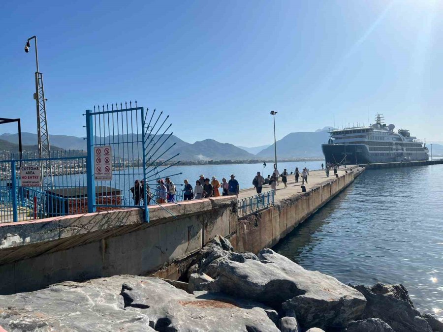 Lüks Kruvaziyer Alanya’da