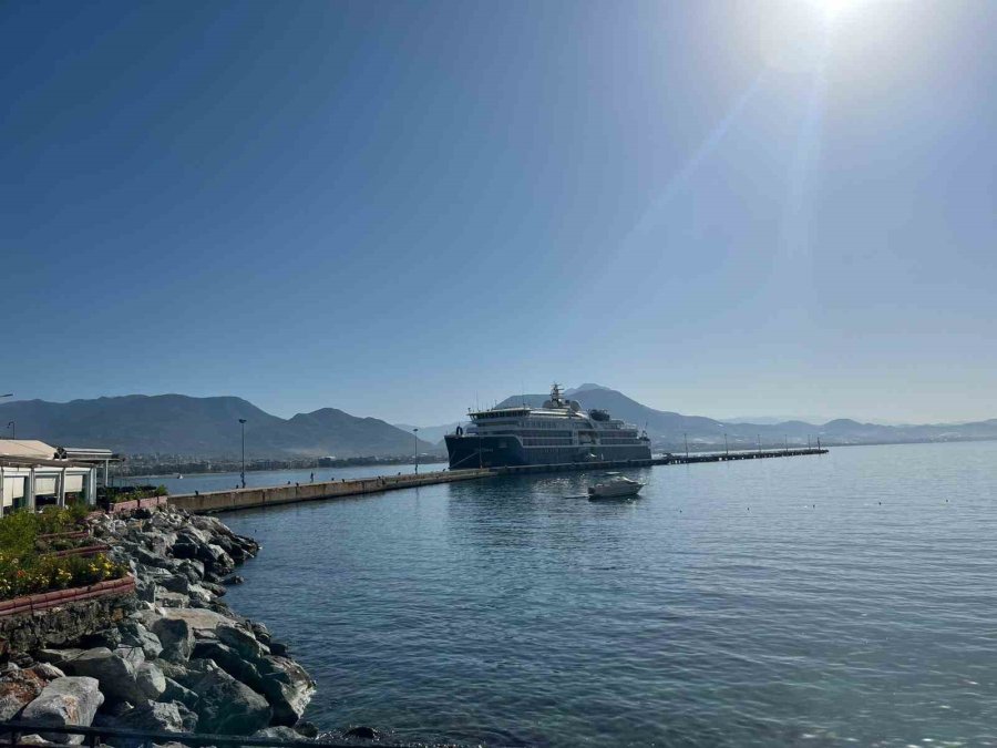 Lüks Kruvaziyer Alanya’da