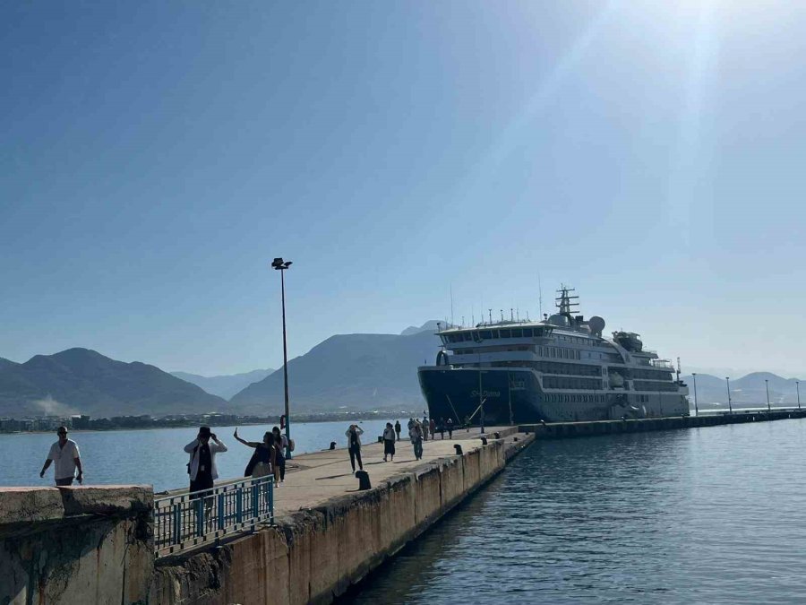 Lüks Kruvaziyer Alanya’da