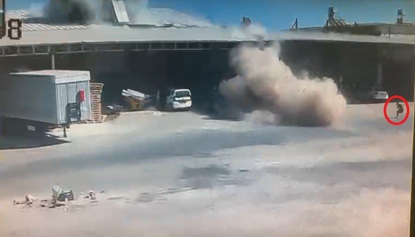 Antalya’da 1 Kişinin Ölümü 3 Kişinin Yaralandığı Toptancı Halindeki Patlamada İşletme Sahibi Tutuklandı