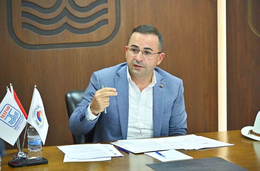 Başkan Güngör: "manavgat Ekonomisini Çeşitlendirmek İçin Çaba Gösteriyoruz"