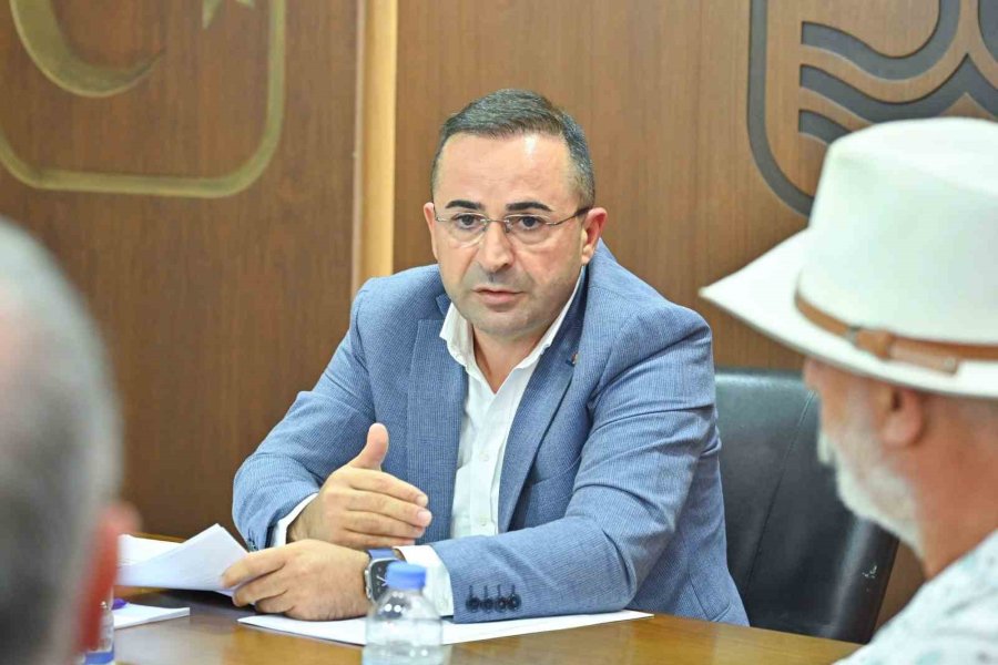 Başkan Güngör: "manavgat Ekonomisini Çeşitlendirmek İçin Çaba Gösteriyoruz"