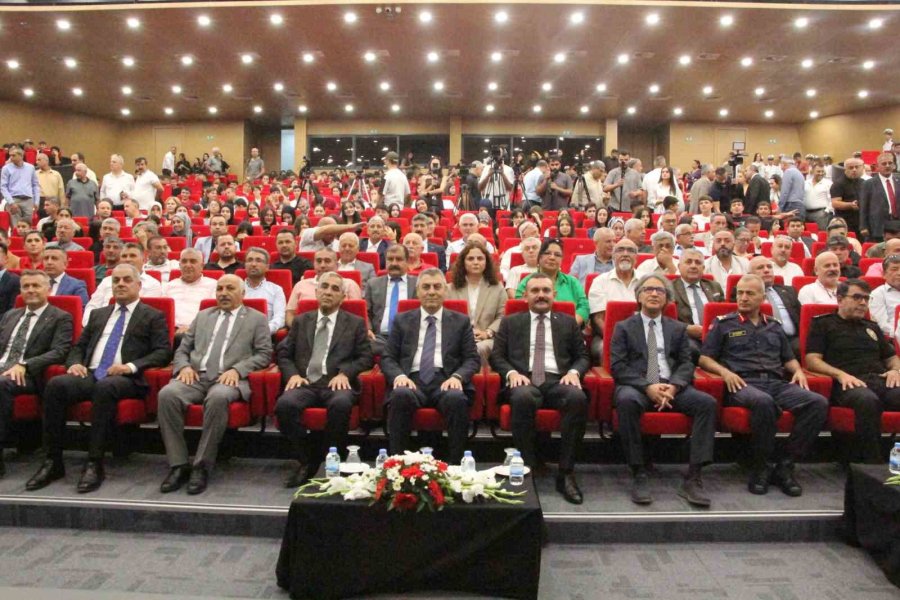 38. Ahilik Kültürü Haftası Mersin’de Kutlandı