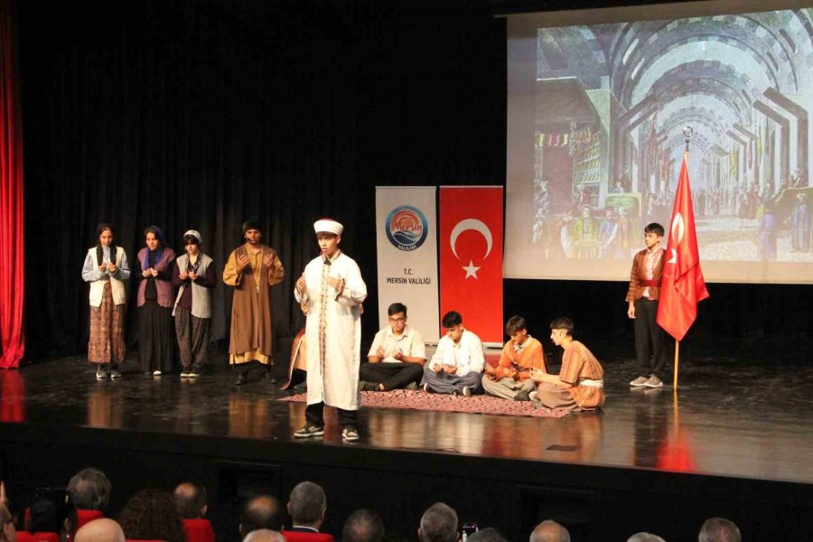 38. Ahilik Kültürü Haftası Mersin’de Kutlandı