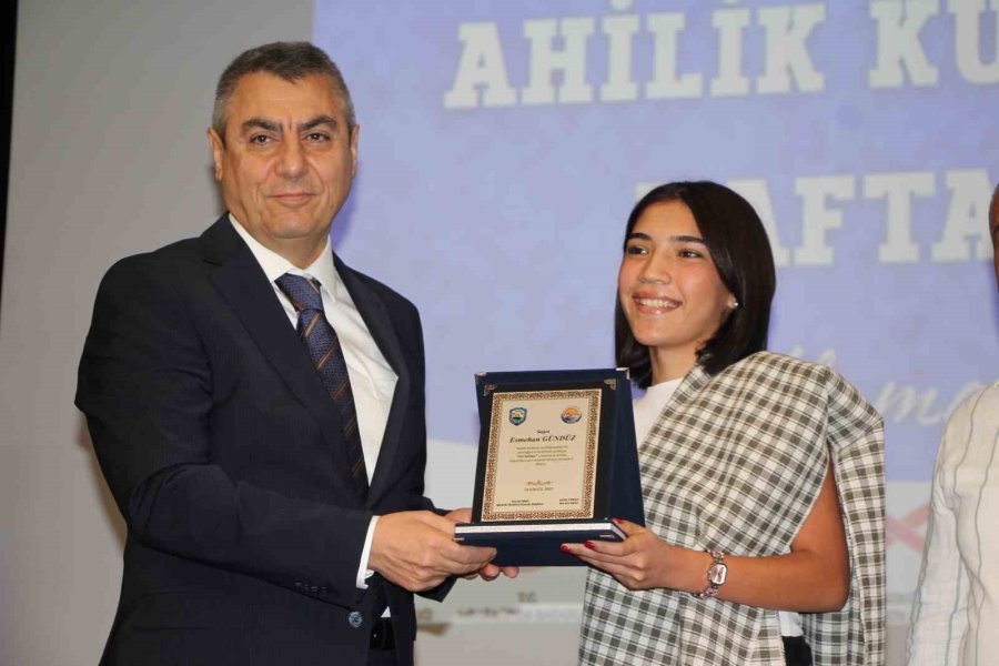 38. Ahilik Kültürü Haftası Mersin’de Kutlandı