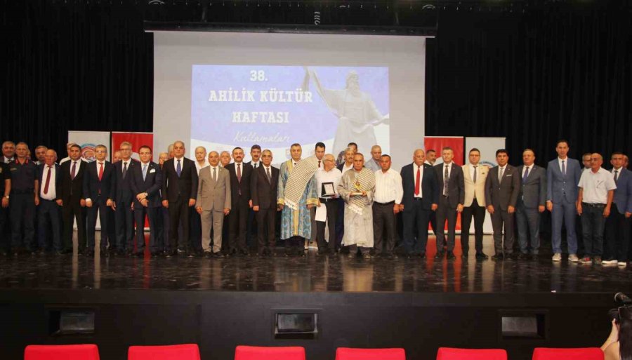 38. Ahilik Kültürü Haftası Mersin’de Kutlandı