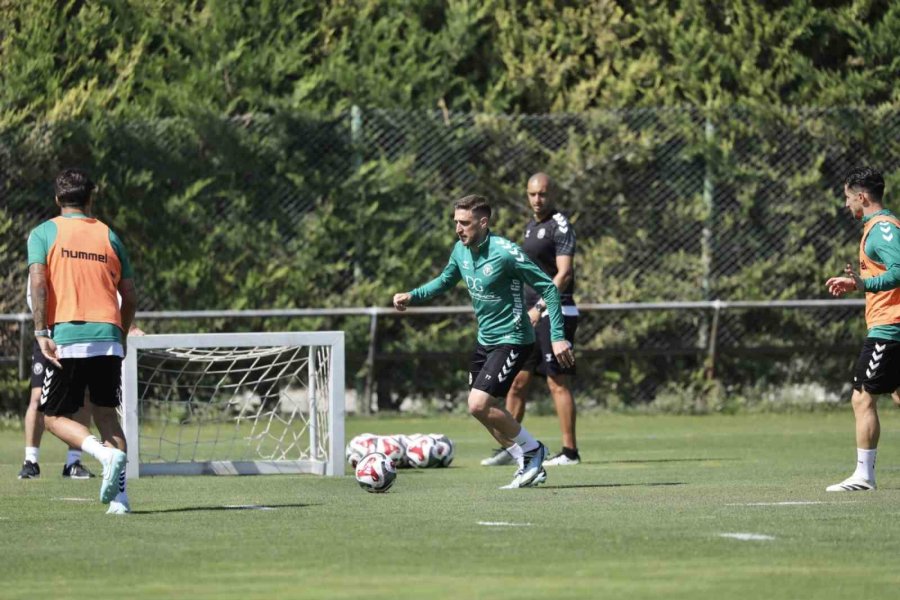 Konyaspor, Rams Başakşehir Maçının Hazırlıklarına Devam Etti