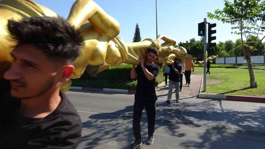 Antalya’da Altın Portakal İçin Geri Sayım Başladı: 62’nci Yıla Özel 62 Venüs Heykeli