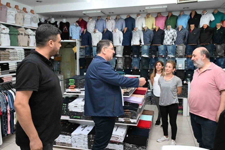 Aesob Başkanı Dere: "pazar Günü Düzenlemesi Esnafımız İçin Tarihi Bir Adım Olur"