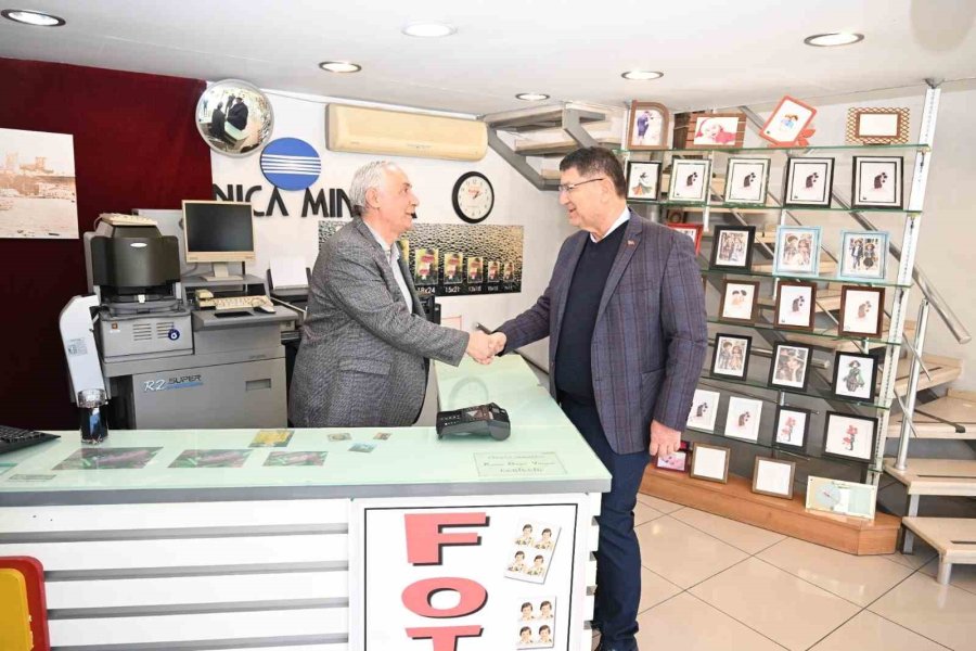 Aesob Başkanı Dere: "pazar Günü Düzenlemesi Esnafımız İçin Tarihi Bir Adım Olur"